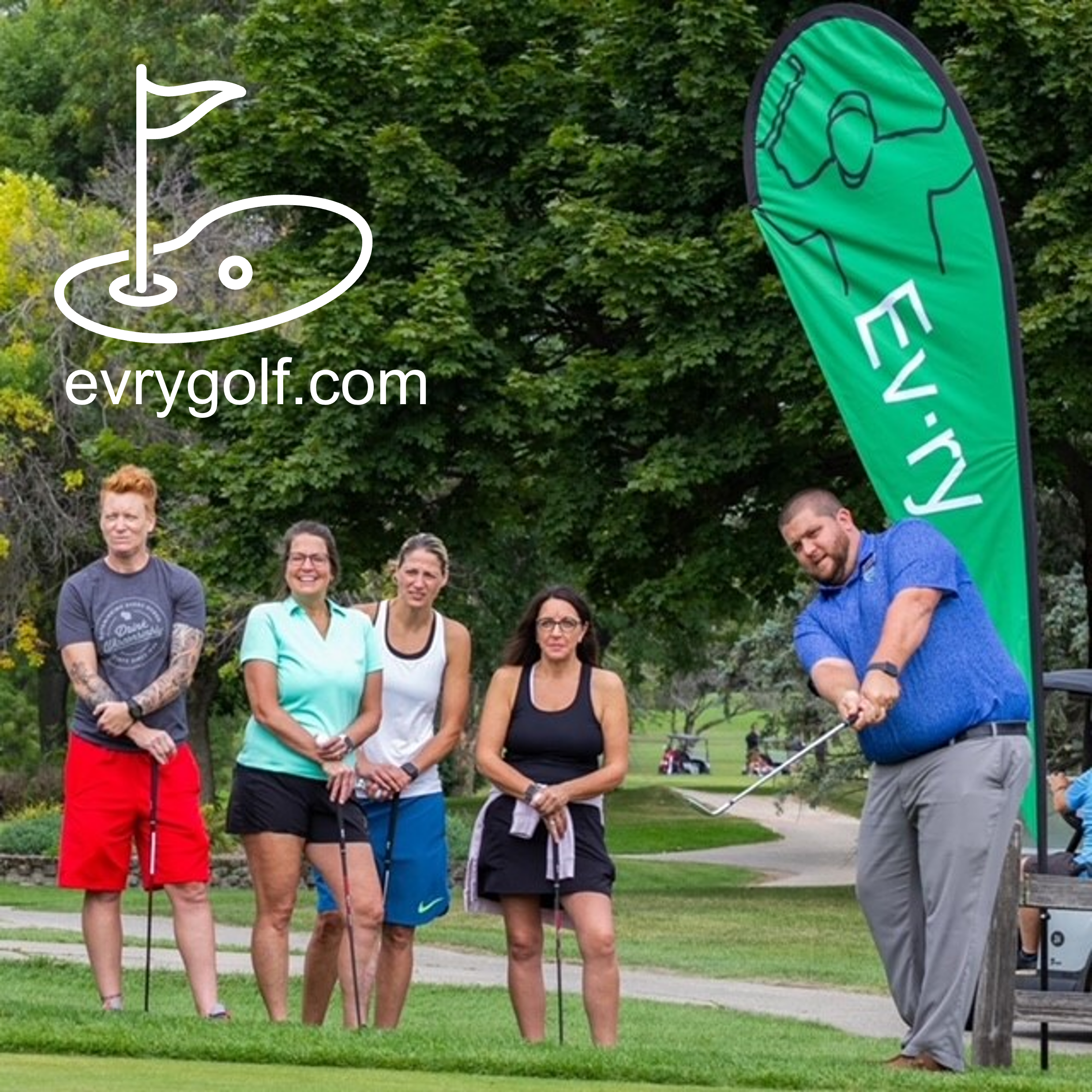 EVRY Golf Logo